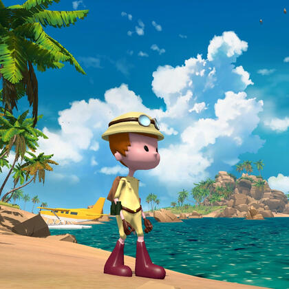 Paradise Islands Game